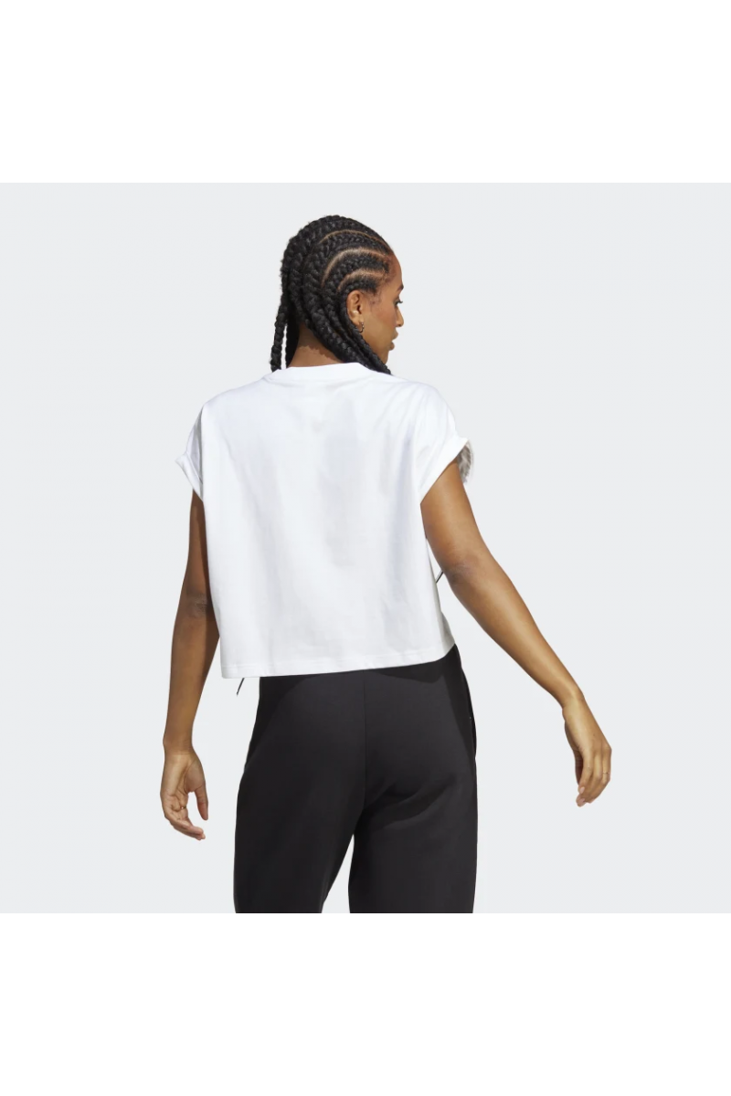 POLERA ADIDAS ORIGINAL MUJER ADICOLOR CLASSIC BLANCO