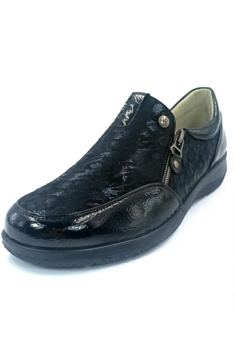 ZAPATO VIA ROSMINI MUJER PORTALU NEGRO