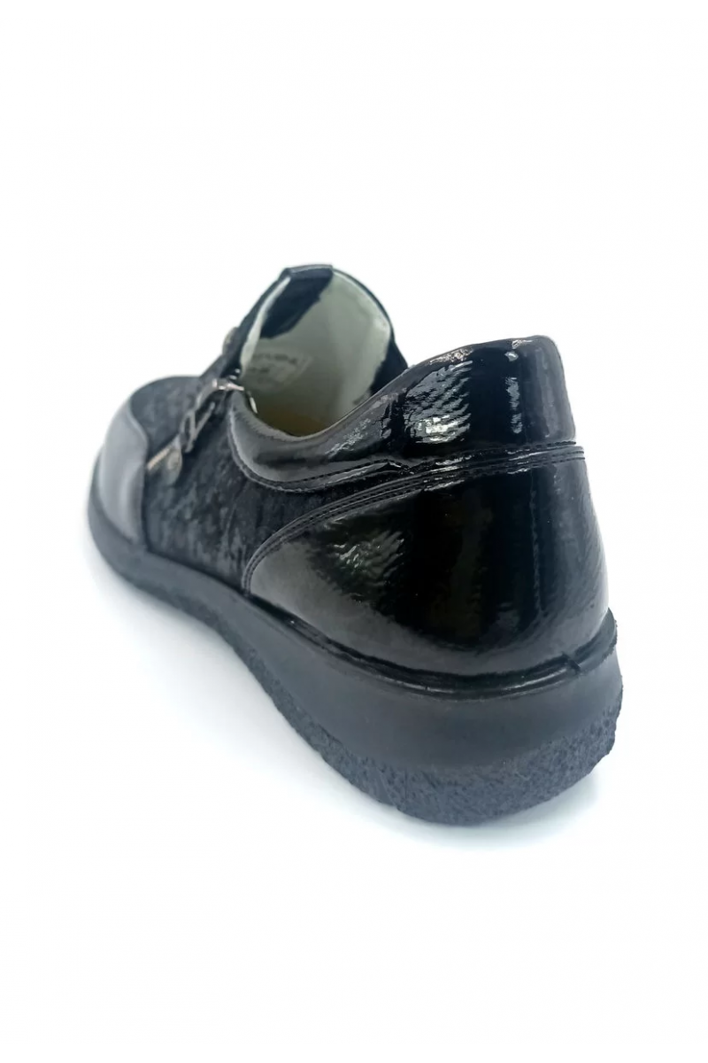 ZAPATO VIA ROSMINI MUJER PORTALU NEGRO