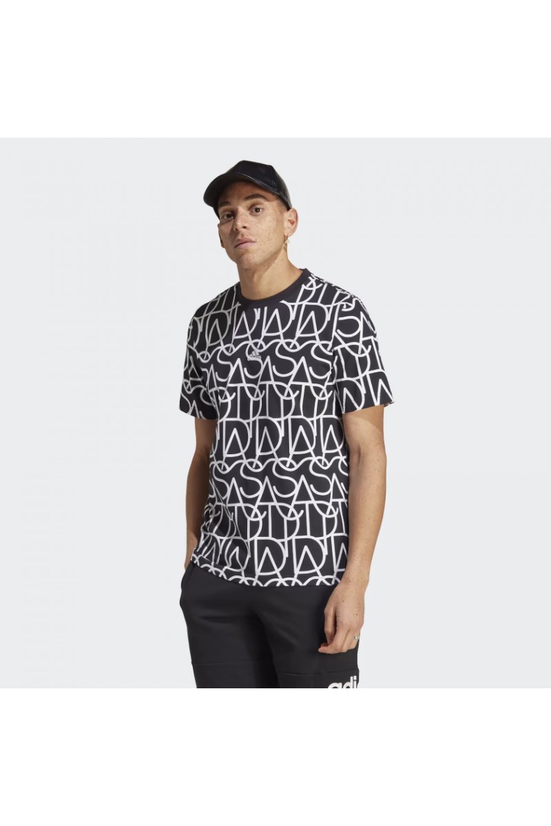 POLERA ADIDAS HOMBRE PINT NEGRO POLERA ADIDAS HOMBRE PINT NEGRO