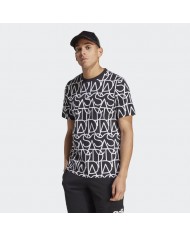POLERA URBN ID HOMBRE BUNNY BASIC NEGRO