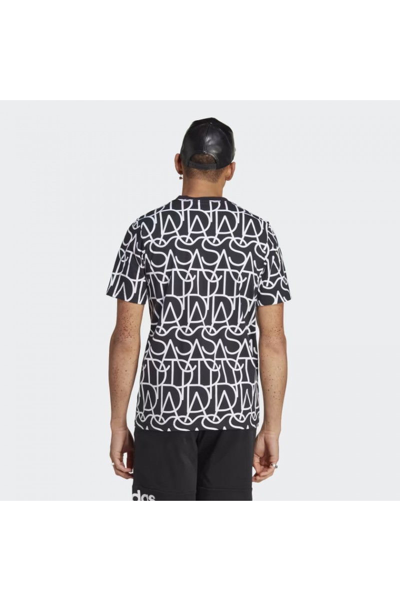 POLERA ADIDAS HOMBRE PINT NEGRO POLERA ADIDAS HOMBRE PINT NEGRO