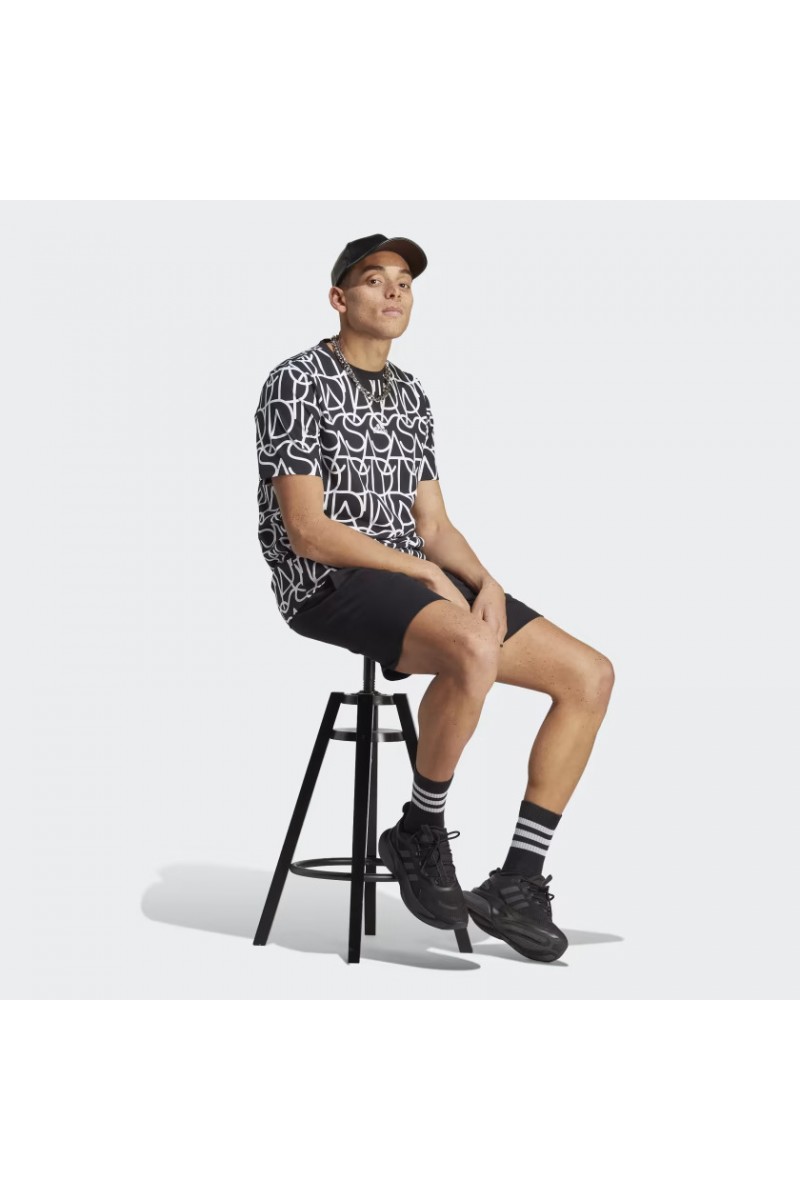 POLERA ADIDAS HOMBRE PINT NEGRO POLERA ADIDAS HOMBRE PINT NEGRO