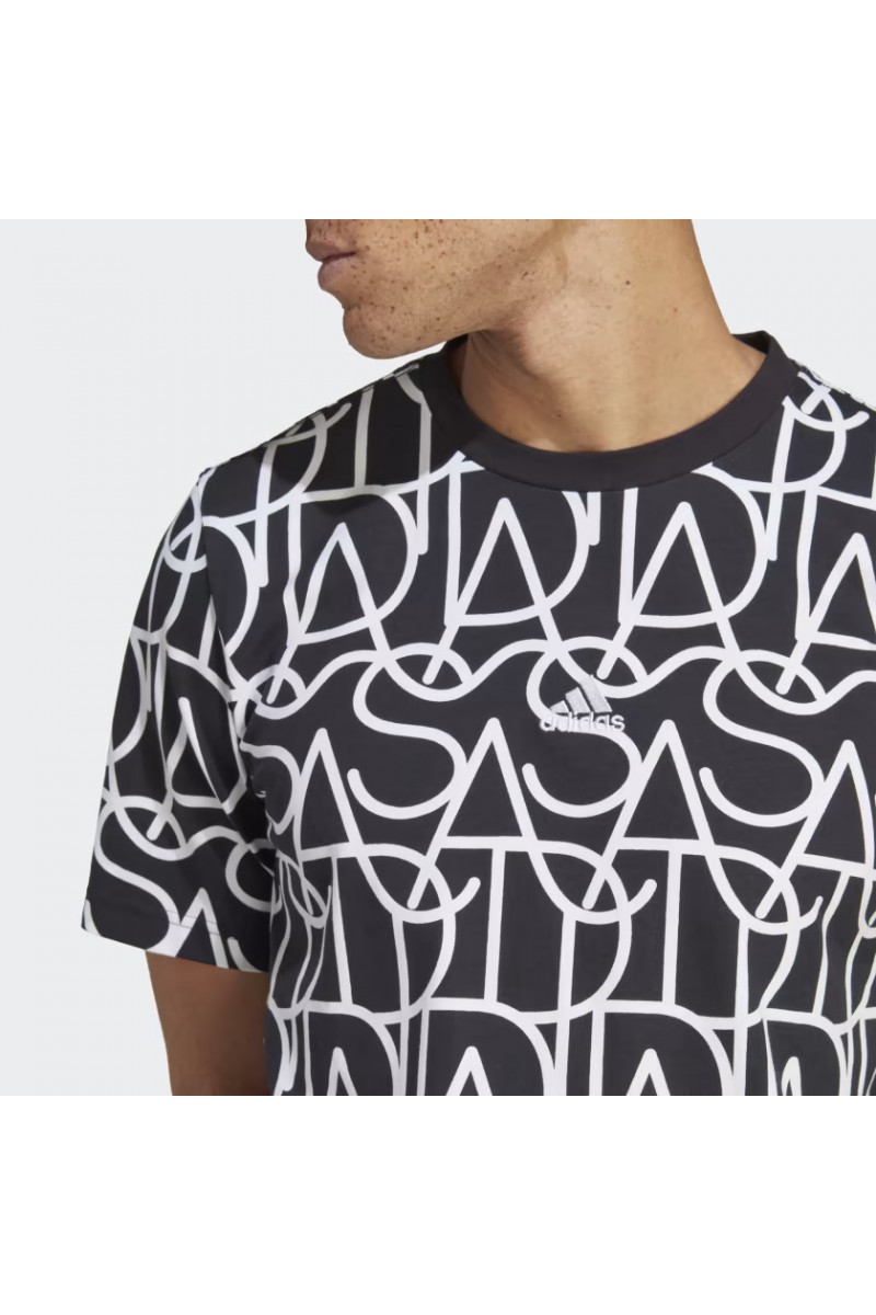 POLERA ADIDAS HOMBRE PINT NEGRO POLERA ADIDAS HOMBRE PINT NEGRO