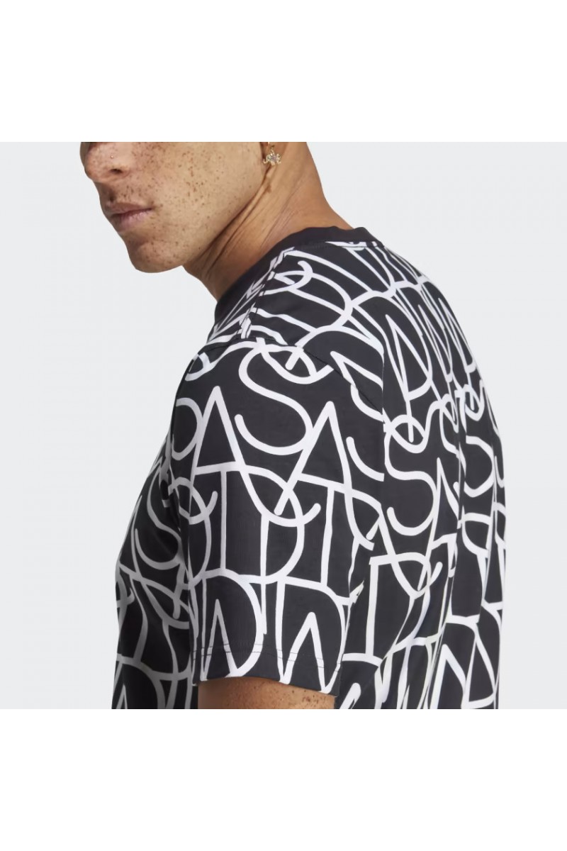 POLERA ADIDAS HOMBRE PINT NEGRO POLERA ADIDAS HOMBRE PINT NEGRO