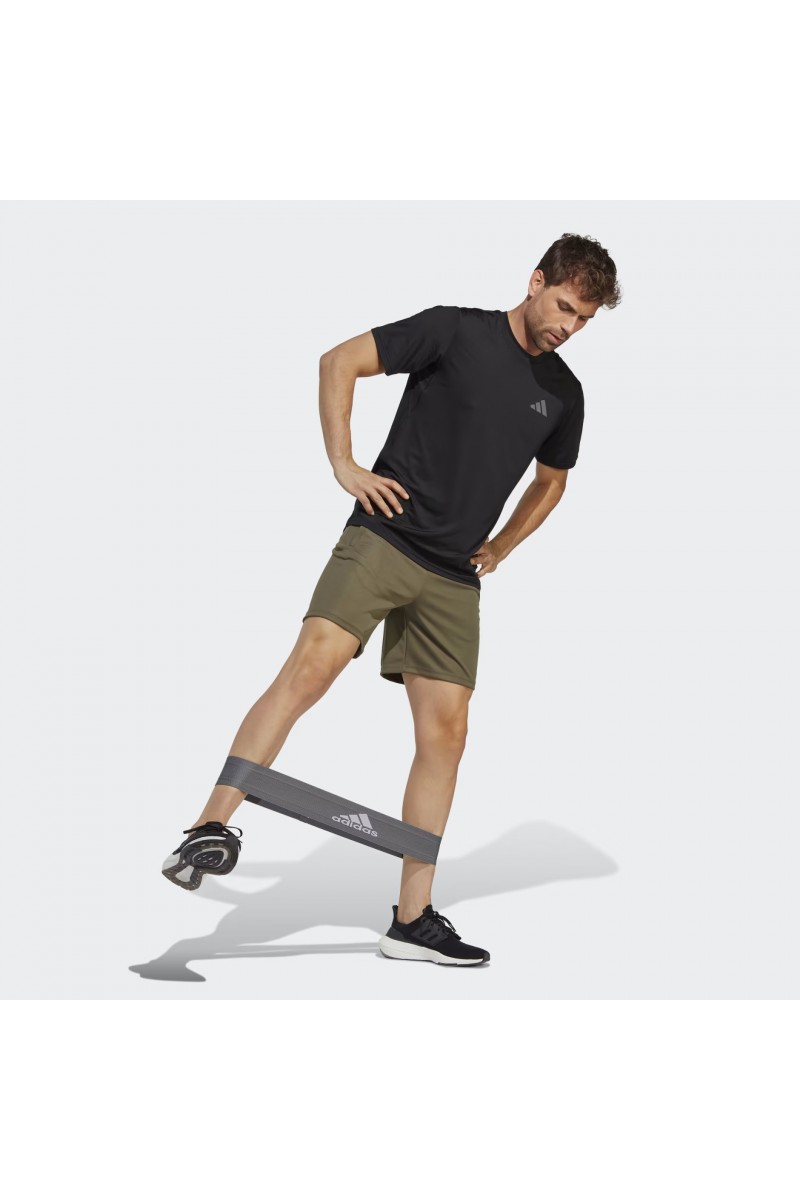 SHORTS ADIDAS HOMBRE TRAIN ESSENTIALS OLIVA