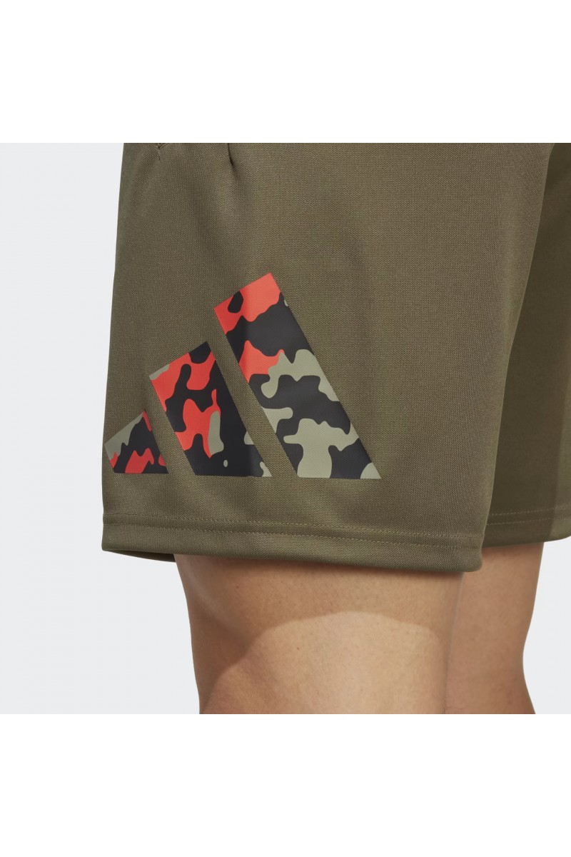 SHORTS ADIDAS HOMBRE TRAIN ESSENTIALS OLIVA