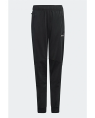 CALZA ADIDAS NIÑA LOGO GRANDE NEGRO