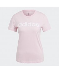 POLERA ADIDAS MUJER SLIM LOGO NEGRO