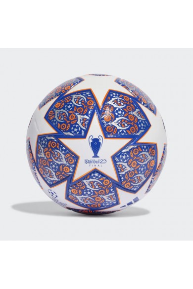 BALÓN DE FUTBOL ADIDAS UCL LEAGUE ESTAMBUL BLANCO/AZUL