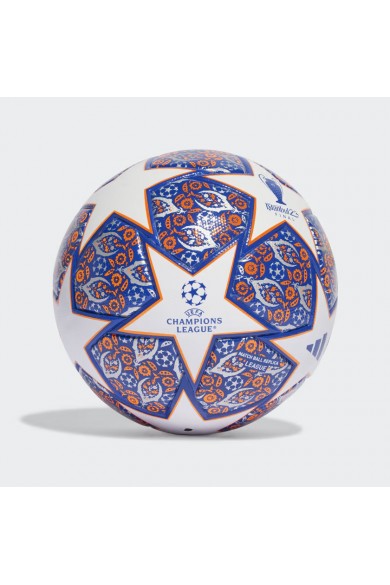 BALÓN DE FUTBOL ADIDAS UCL LEAGUE ESTAMBUL BLANCO/AZUL