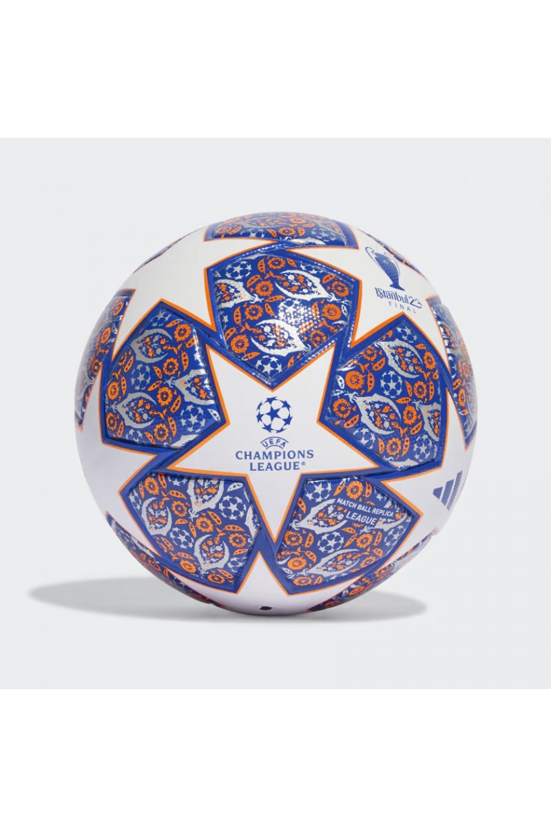 BALÓN DE FUTBOL ADIDAS UCL LEAGUE ESTAMBUL BLANCO/AZUL BALÓN DE FUTBOL ADIDAS UCL LEAGUE ESTAMBUL BLANCO/AZUL