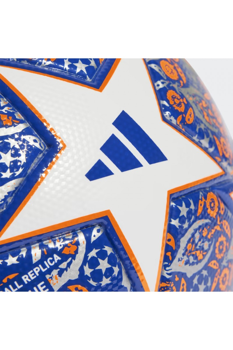 BALÓN DE FUTBOL ADIDAS UCL LEAGUE ESTAMBUL BLANCO/AZUL BALÓN DE FUTBOL ADIDAS UCL LEAGUE ESTAMBUL BLANCO/AZUL