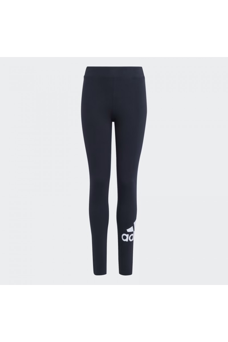 CALZA ADIDAS NIÑA LOGO GRANDE NEGRO CALZA ADIDAS NIÑA LOGO GRANDE NEGRO