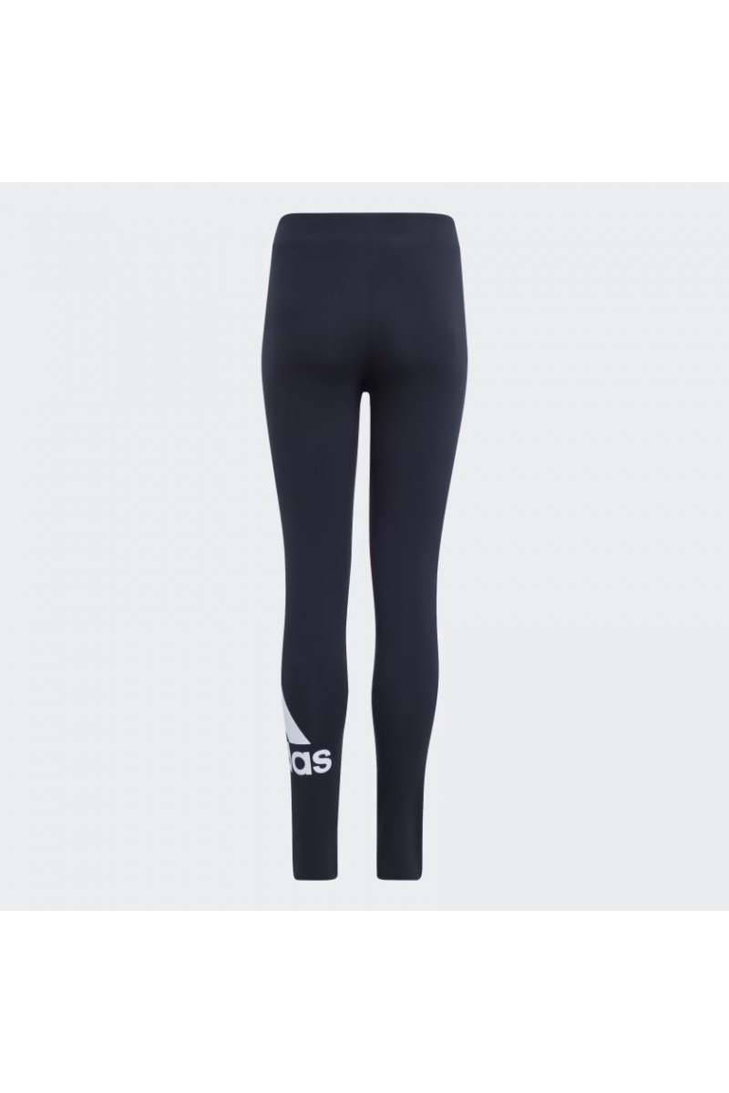 CALZA ADIDAS NIÑA LOGO GRANDE NEGRO CALZA ADIDAS NIÑA LOGO GRANDE NEGRO