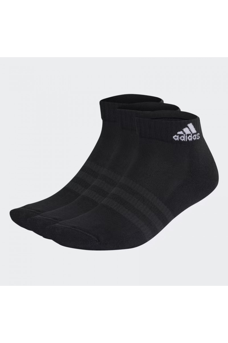SOQUETES (3) ADIDAS HOMBRE TOBILLO NEGRO