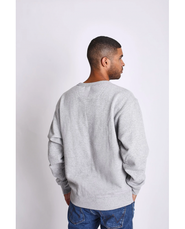 Champion sweater clearance mens grey hombre