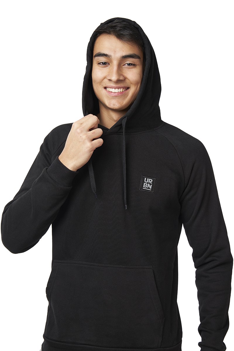 POLERÓN URBN ID HOMBRE GRIZMAN NEGRO POLERÓN URBN ID HOMBRE GRIZMAN NEGRO