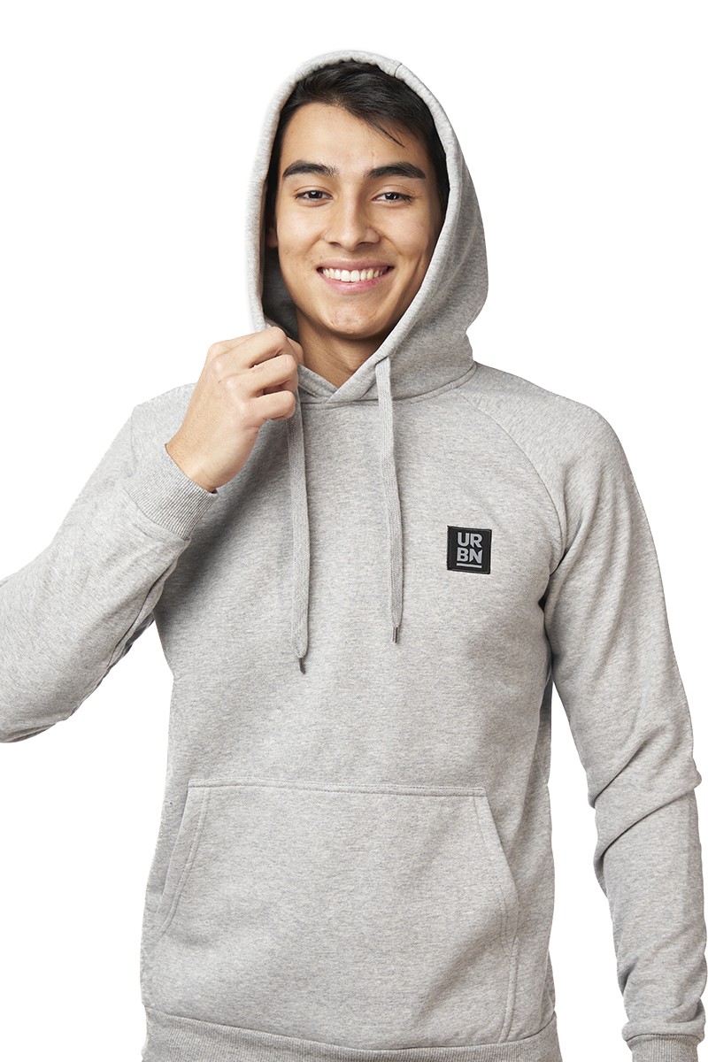 POLERÓN URBN ID HOMBRE GRIZMAN GRIS CLARO POLERÓN URBN ID HOMBRE GRIZMAN GRIS CLARO