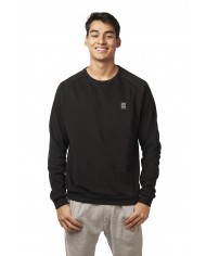 POLERÓN REEBOK HOMBRE PIPING CREW NEGRO