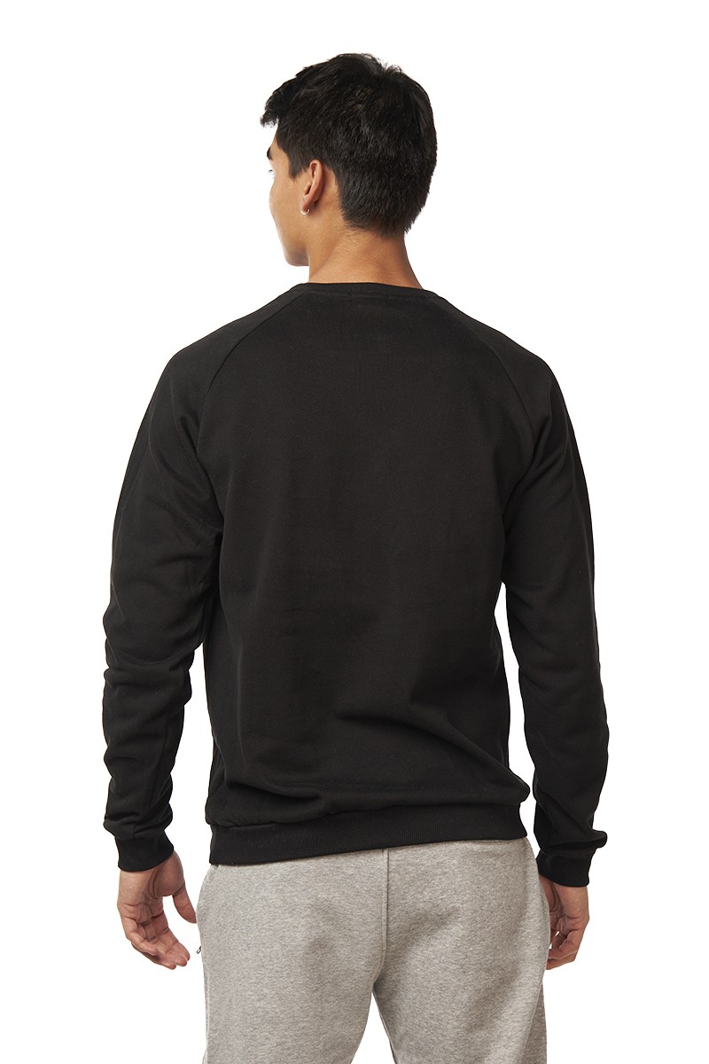 POLERÓN URBN ID HOMBRE MBAPPE CREW NEGRO POLERÓN URBN ID HOMBRE MBAPPE CREW NEGRO