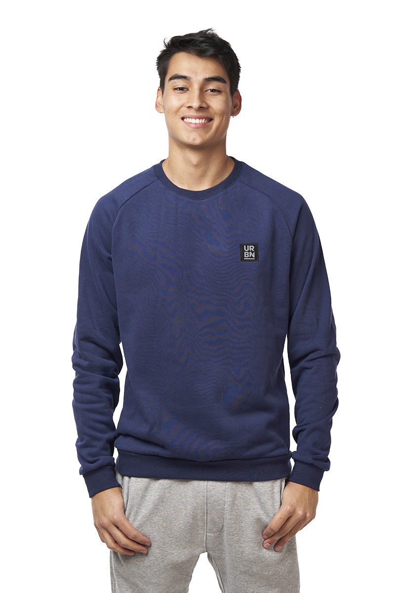 POLERÓN URBN ID HOMBRE MBAPPE CREW AZUL POLERÓN URBN ID HOMBRE MBAPPE CREW AZUL