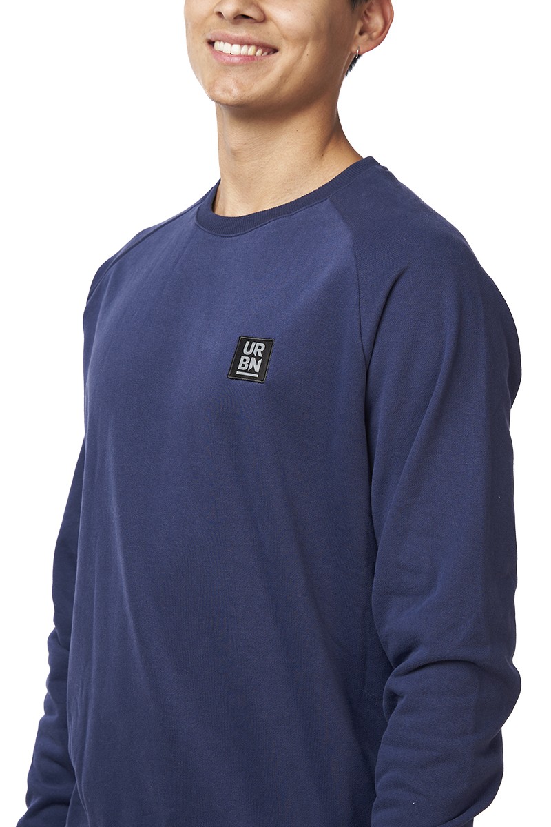POLERÓN URBN ID HOMBRE MBAPPE CREW AZUL POLERÓN URBN ID HOMBRE MBAPPE CREW AZUL