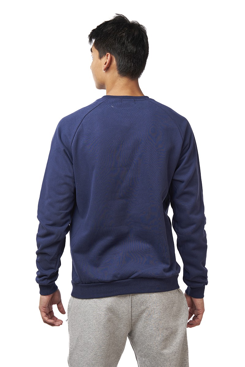 POLERÓN URBN ID HOMBRE MBAPPE CREW AZUL POLERÓN URBN ID HOMBRE MBAPPE CREW AZUL