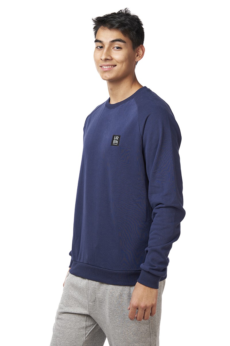 POLERÓN URBN ID HOMBRE MBAPPE CREW AZUL POLERÓN URBN ID HOMBRE MBAPPE CREW AZUL