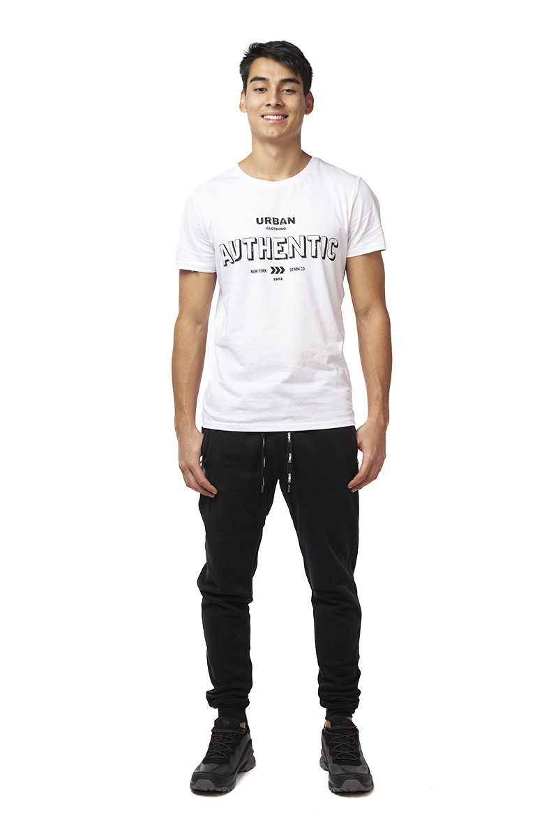 JOGGER URBN ID HOMBRE VARANTE NEGRO JOGGER URBN ID HOMBRE VARANTE NEGRO