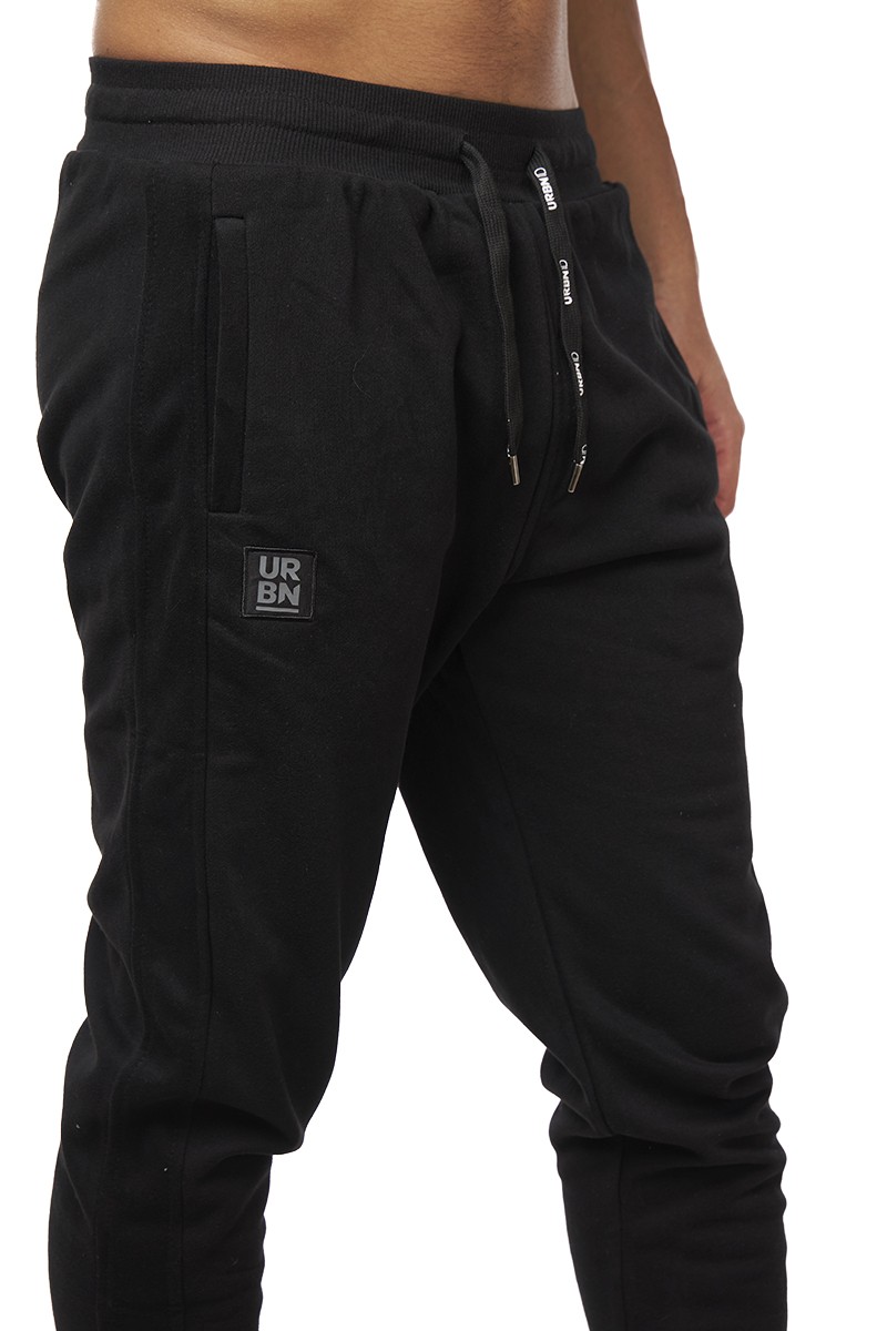 JOGGER URBN ID HOMBRE KANTE COMFORT NEGRO JOGGER URBN ID HOMBRE KANTE COMFORT NEGRO