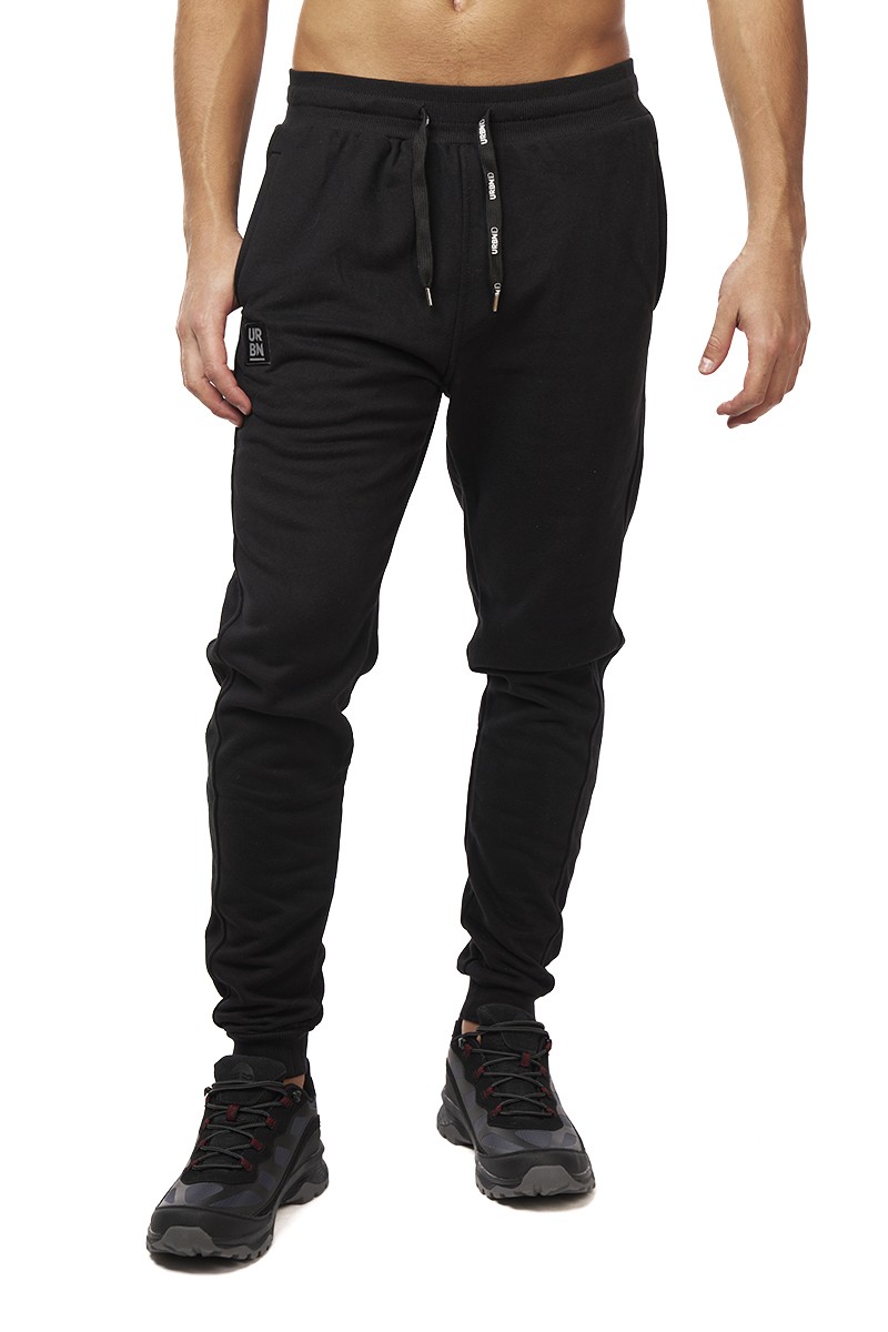 JOGGER URBN ID HOMBRE KANTE COMFORT NEGRO JOGGER URBN ID HOMBRE KANTE COMFORT NEGRO