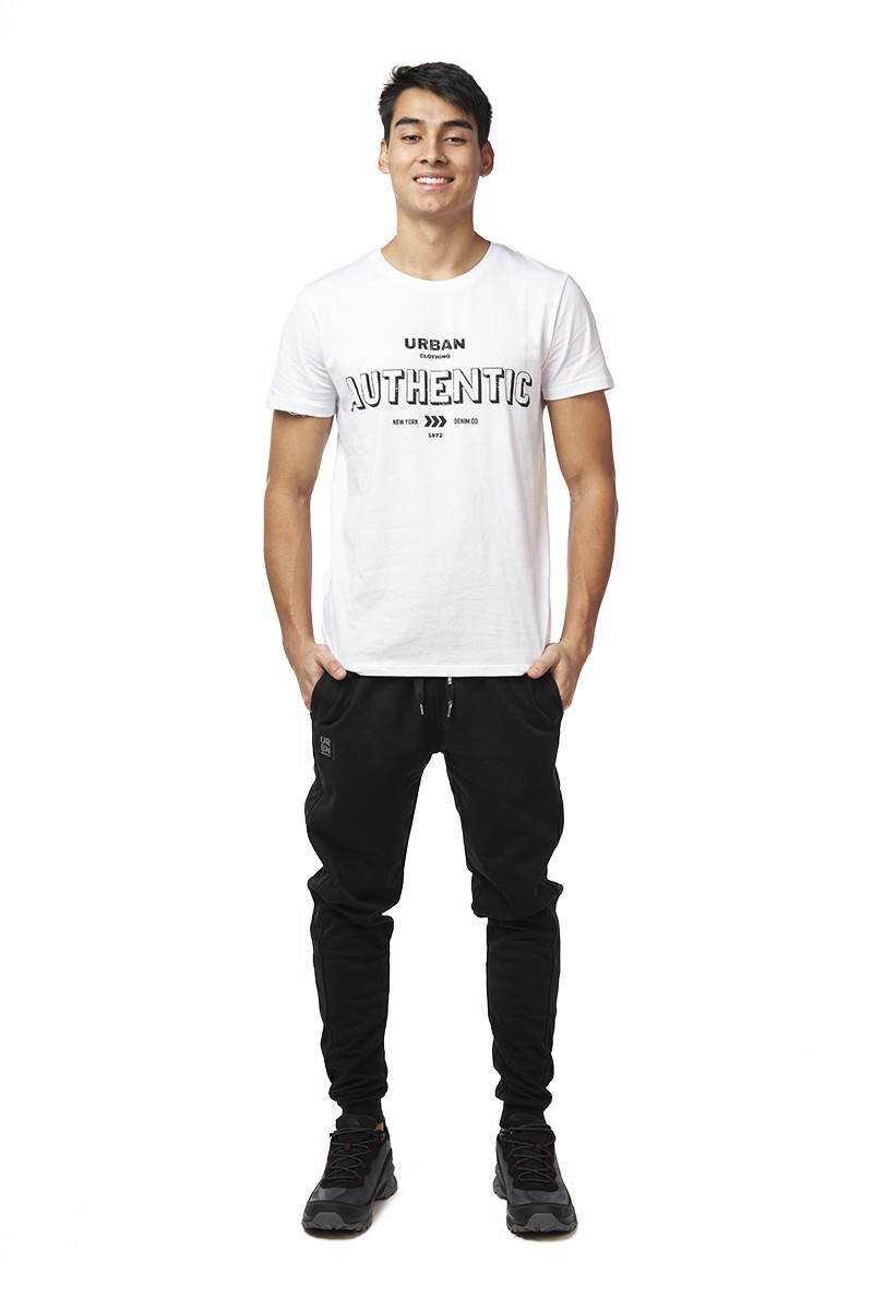 JOGGER URBN ID HOMBRE KANTE COMFORT NEGRO JOGGER URBN ID HOMBRE KANTE COMFORT NEGRO