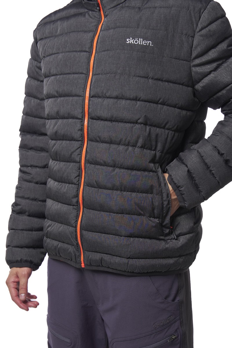 PARKA SKOLLEN HOMBRE PESCARA PADDED GRIS