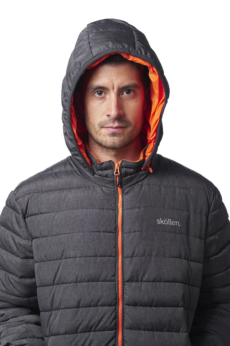 PARKA SKOLLEN HOMBRE PESCARA PADDED GRIS