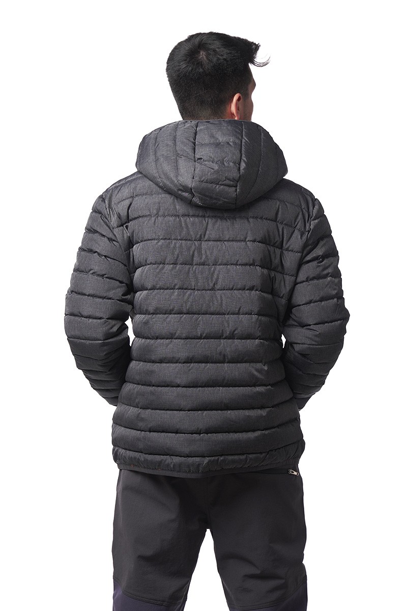 PARKA SKOLLEN HOMBRE PESCARA PADDED GRIS