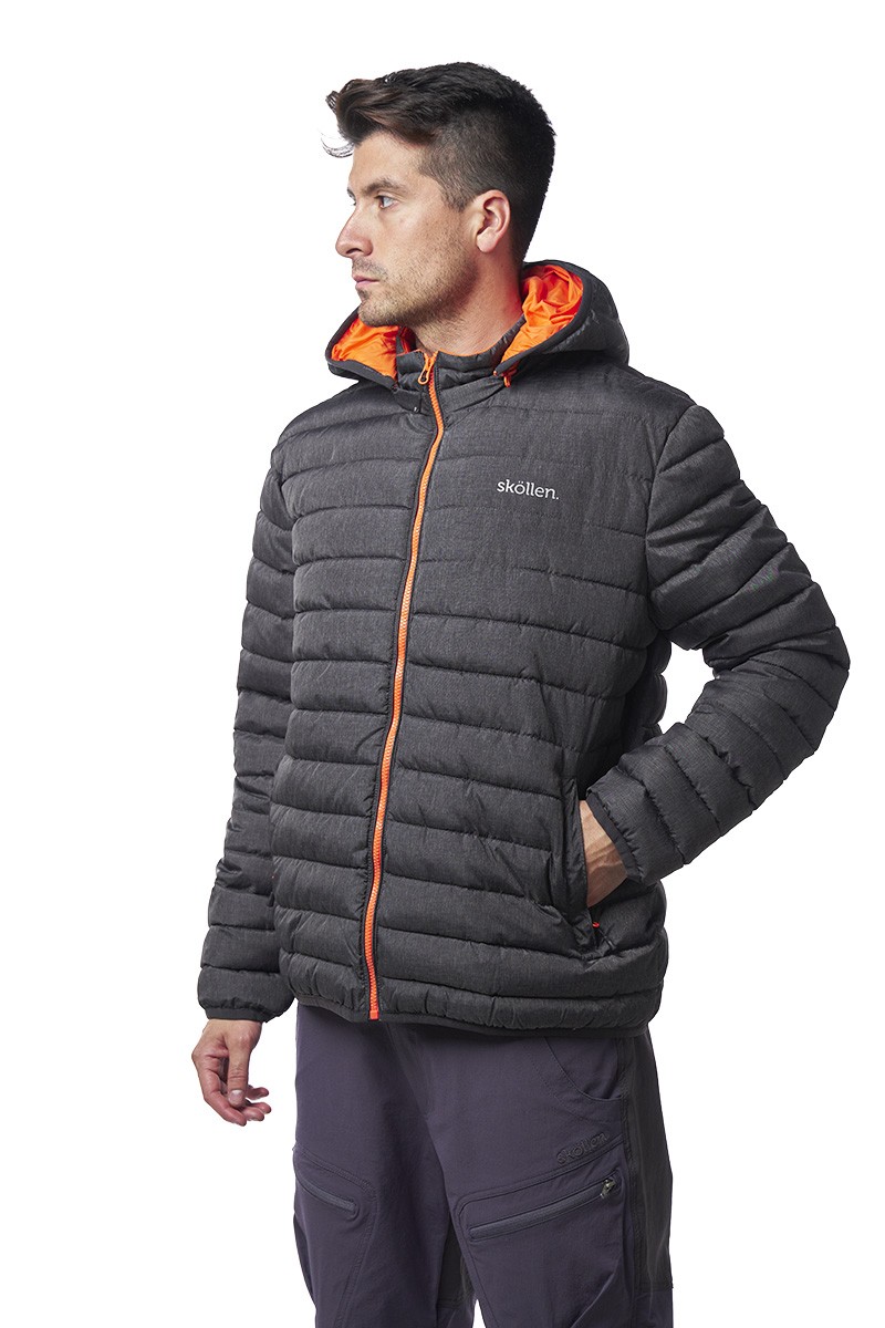 PARKA SKOLLEN HOMBRE PESCARA PADDED GRIS