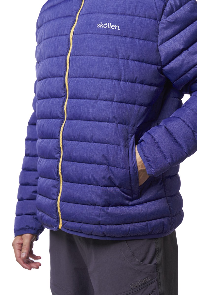 PARKA SKOLLEN HOMBRE PESCARA PADDED NAVY