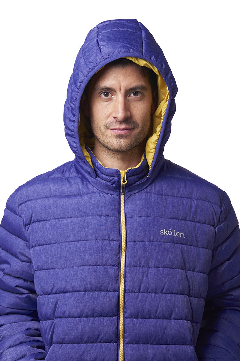 PARKA SKOLLEN HOMBRE PESCARA PADDED NAVY
