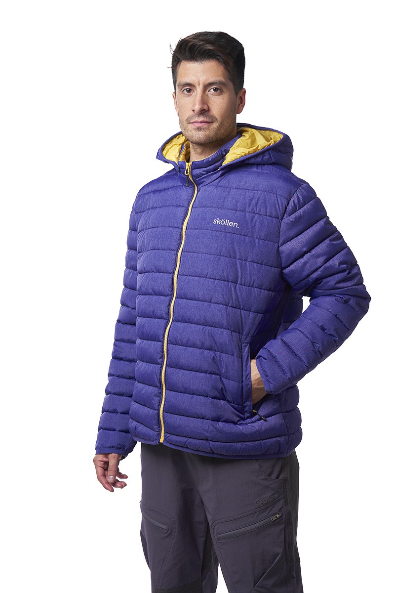 PARKA SKOLLEN HOMBRE PESCARA PADDED NAVY