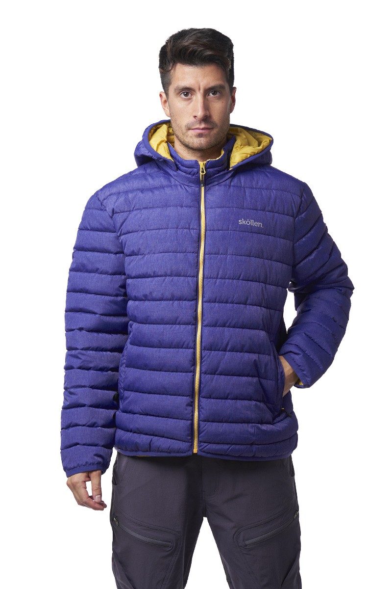PARKA SKOLLEN HOMBRE PESCARA PADDED NAVY