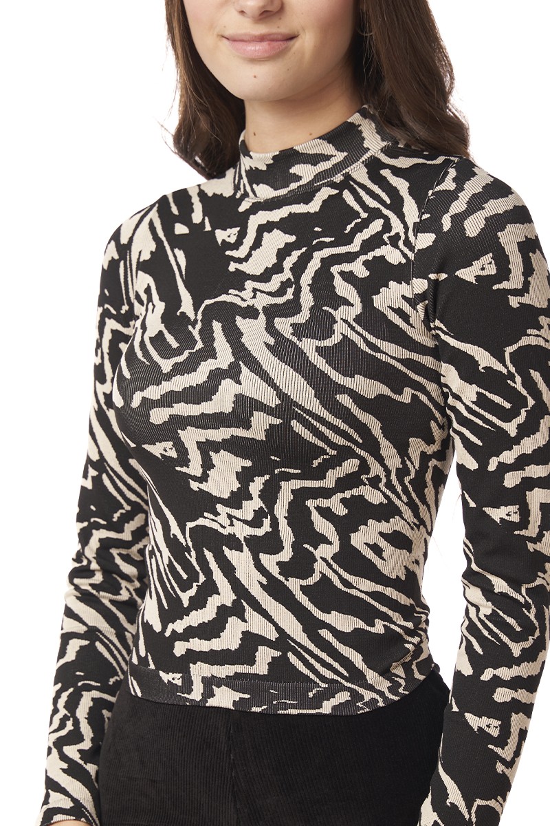 POLERA ARYA MUJER CATLYN PRINT ZEBRA