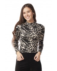 POLERA ARYA MUJER TROPEZ BLANCO