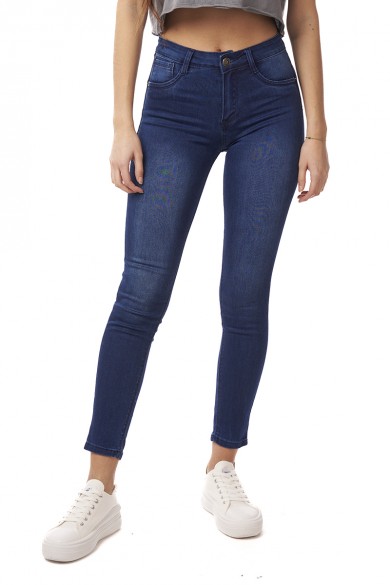 JEANS ARYA MUJER ELISE SKINNY PUSH-UP AZUL OSCURO