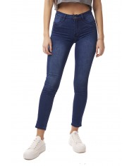 JEANS ARYA MUJER ELISE SKINNY PUSH-UP NEGRO