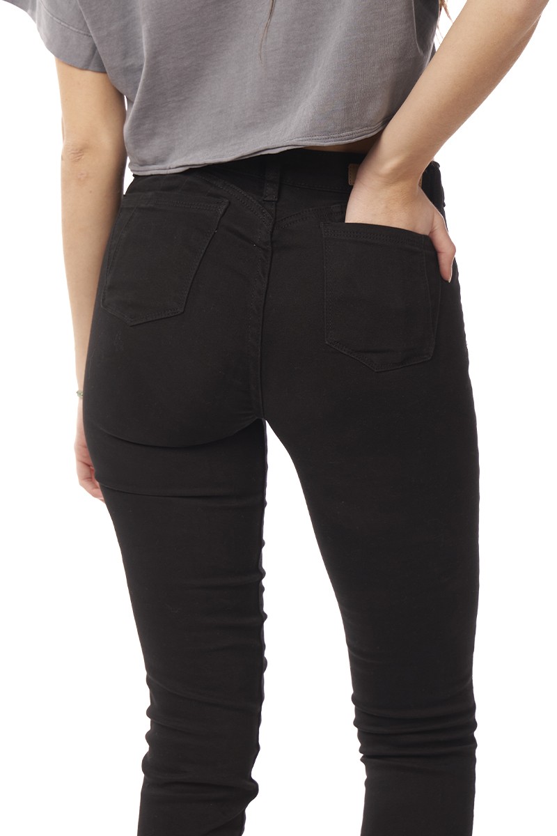 JEANS ARYA MUJER ELISE SKINNY PUSH-UP NEGRO