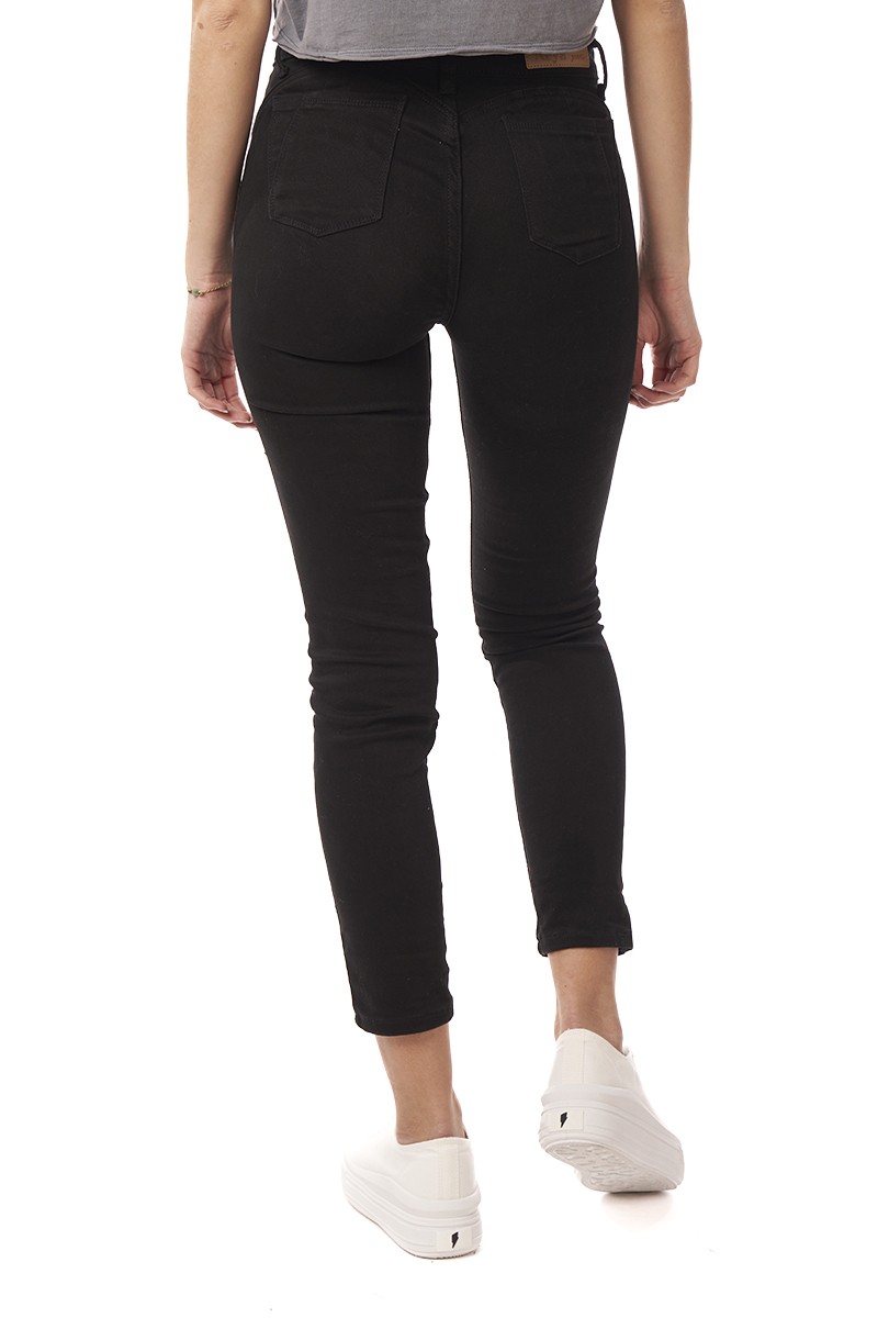 JEANS ARYA MUJER ELISE SKINNY PUSH-UP NEGRO