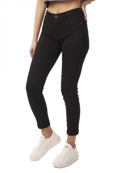 JEANS ARYA MUJER ELISE SKINNY PUSH-UP NEGRO