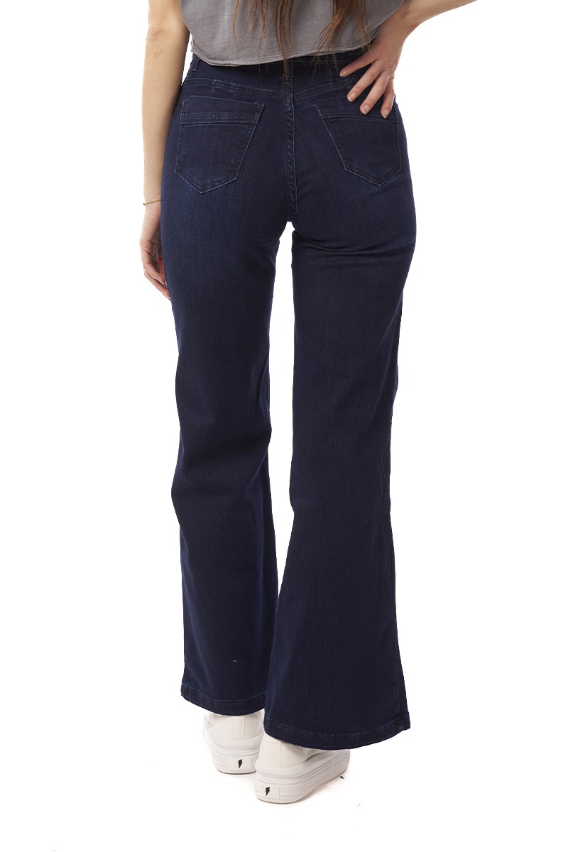 JEANS ARYA MUJER EMI WIDE AZUL