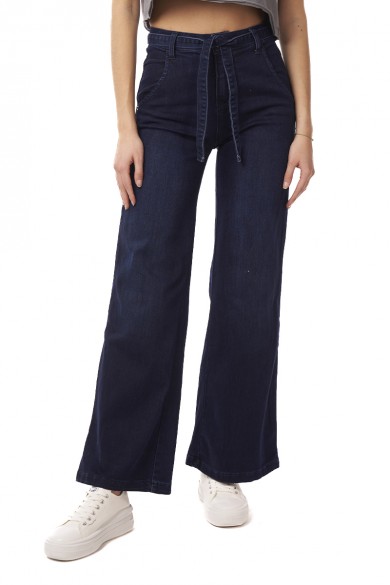 JEANS ARYA MUJER EMI WIDE AZUL